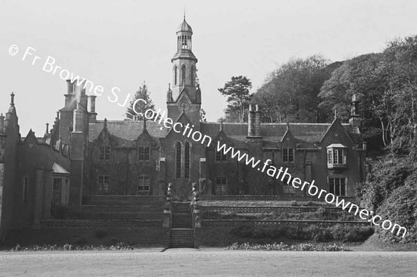 SHELTON ABBEY CLOCKFOWER WING